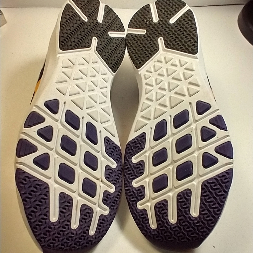 Nike Train Speed 4 AMP LSU Tigers NCAA Sneakers Shoes Men's sz 10. - Picture 8 of 10